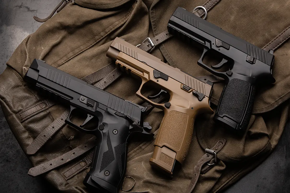 Pistol and handgun service
