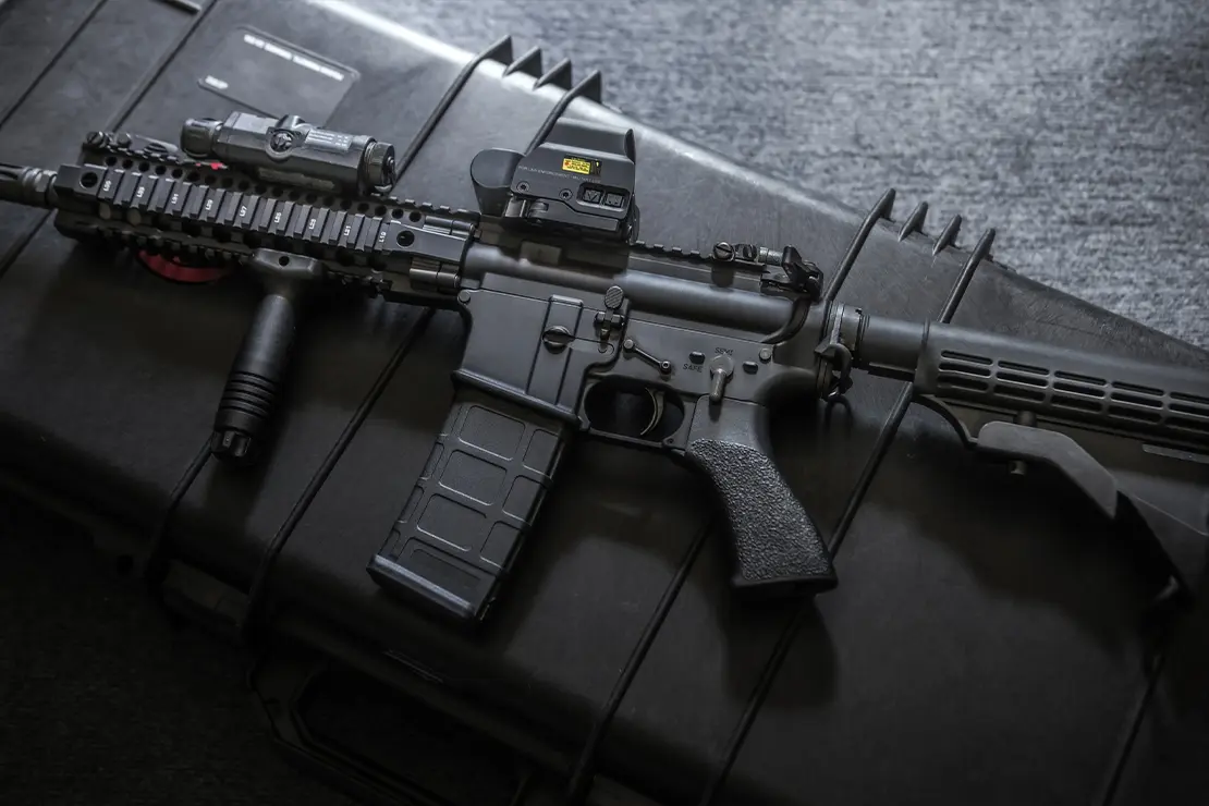 rifle service